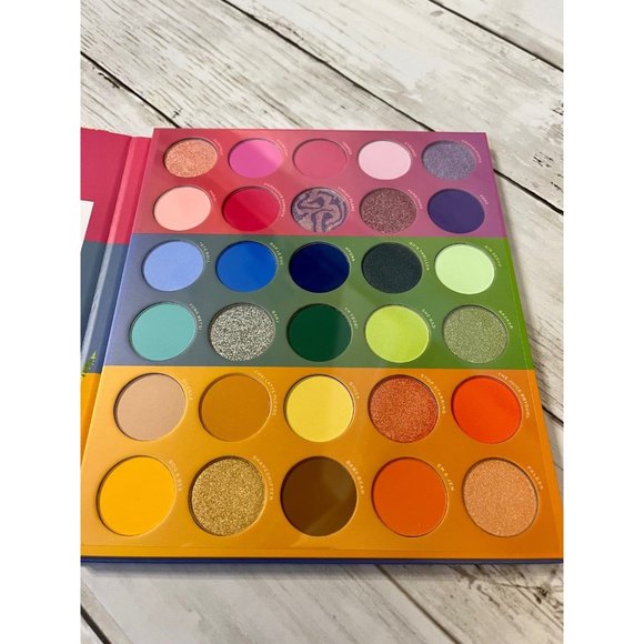 Morphe Fierce Fairytale Eyeshadow Palette Artistry Pallette - Picture 4 of 8